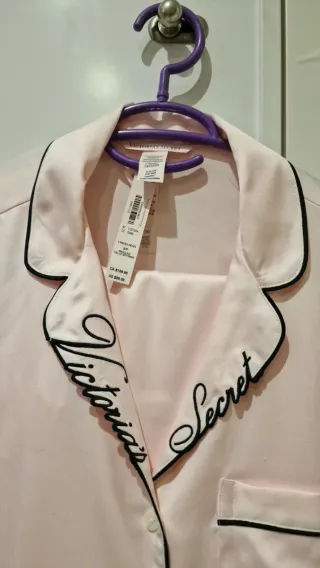 Pijama Victoria's Secret Rosa
