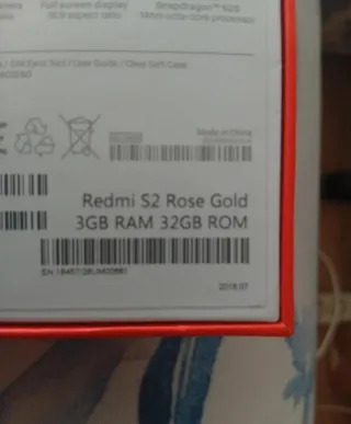 Xiaomi Redmi S2 nuevo