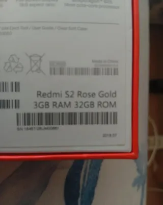 Xiaomi Redmi S2 nuevo