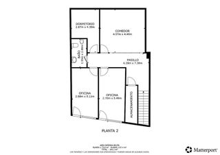 Oficina en alquiler en Huarte/Uharte