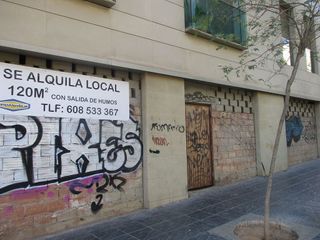 Local comercial en alquiler en Barrio Alto - San Félix - Oliveros - Altamira en Almería