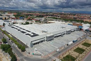 Nave industrial en alquiler en San Andrés en Madrid