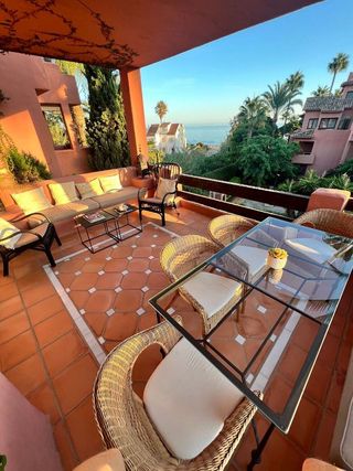 Piso en alquiler en Los Monteros - Bahía de Marbella en Marbella