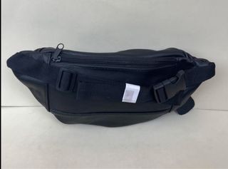 Borsello vera pelle nero