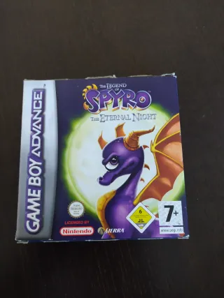 Spyro The Eternal Night GBA