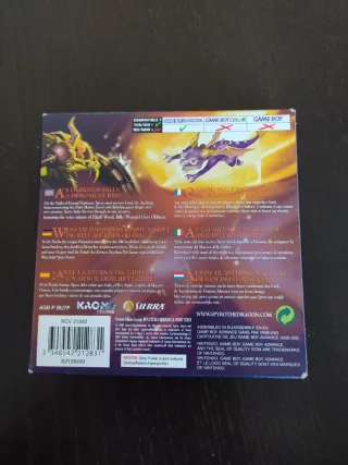 Spyro The Eternal Night GBA