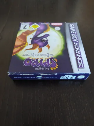 Spyro The Eternal Night GBA