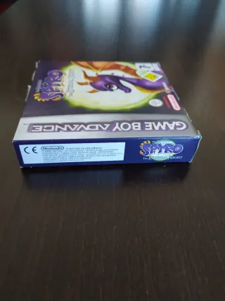 Spyro The Eternal Night GBA