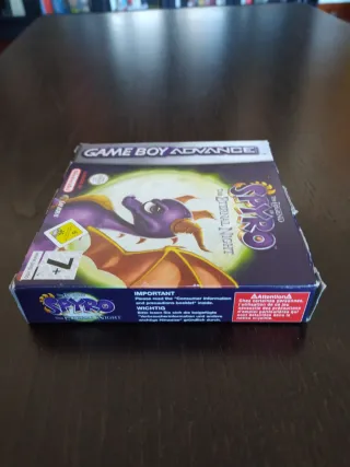 Spyro The Eternal Night GBA