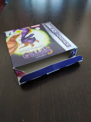 Spyro The Eternal Night GBA