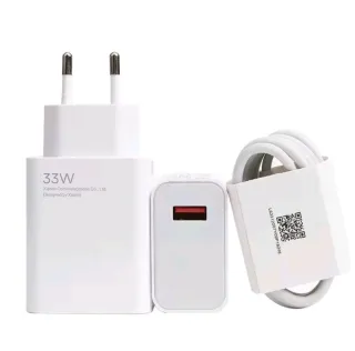 Cargador Xiaomi 33W Original (solo envío)