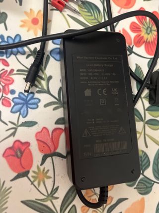 Cargador Batería Kleta Bicicleta Eléctrica