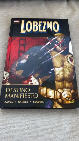 Lobezno. Destino manifiesto. Marvel deluxe.