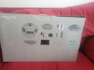 Robot Aspirador CREATE NETBOT S40