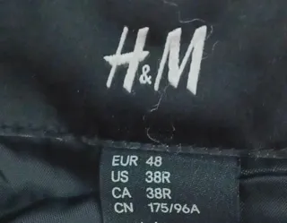 Chaqueta Negra Hombre