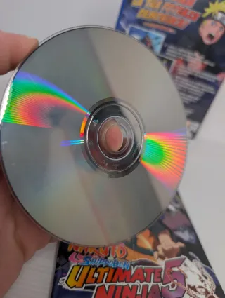 Lotto 4 Giochi Naruto PS2