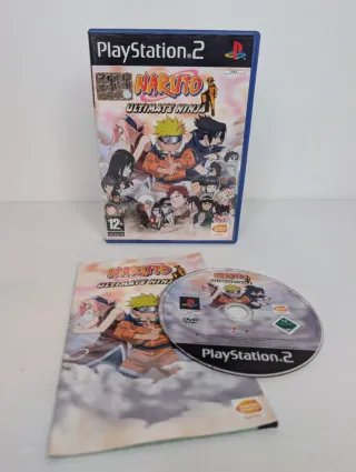 Lotto 4 Giochi Naruto PS2