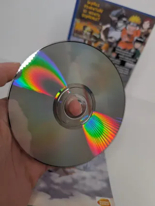 Lotto 4 Giochi Naruto PS2