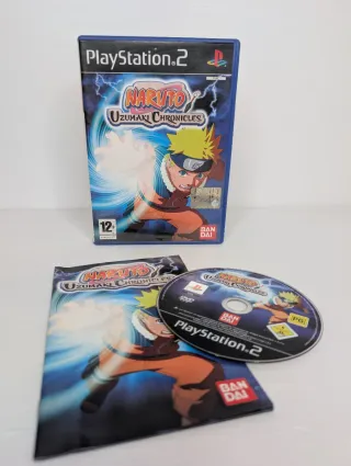 Lotto 4 Giochi Naruto PS2
