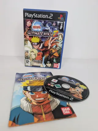 Lotto 4 Giochi Naruto PS2