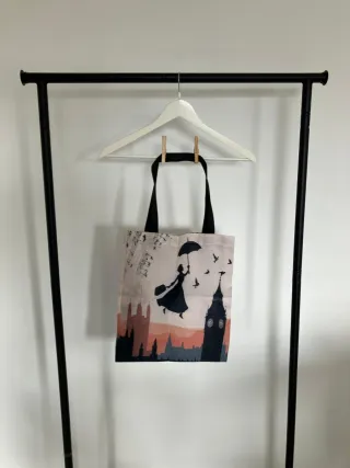 Bolsa Tote Bag Mary Poppins Londres
