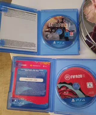 Pack 2 Juegos PS4: Battlefield Revolution y FIFA 2