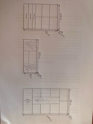 Conjunto Muebles Salón Madera Pino- Precio negocia