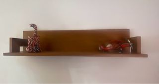 Conjunto Muebles Salón Madera Pino- Precio negocia