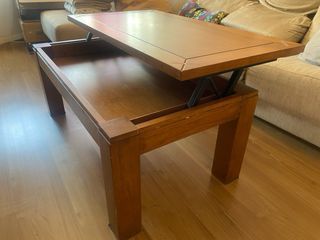 Conjunto Muebles Salón Madera Pino- Precio negocia