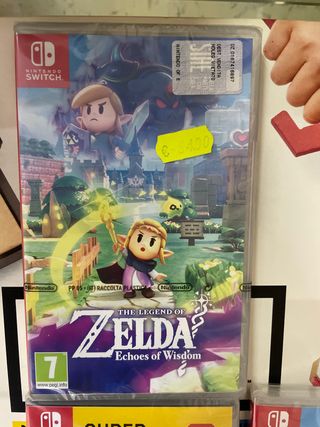 The Legend of Zelda: Echoes of Wisdom Switch
