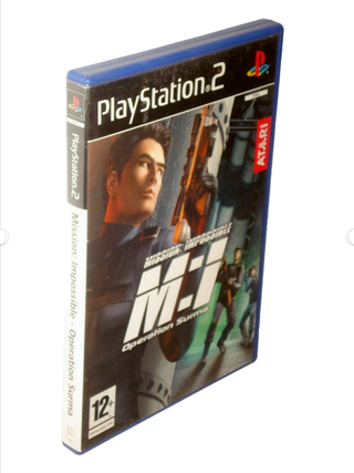 Mission Impossible PS2 Operation Surma video gioco