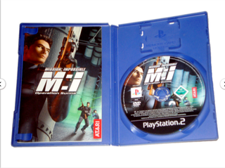 Mission Impossible PS2 Operation Surma video gioco