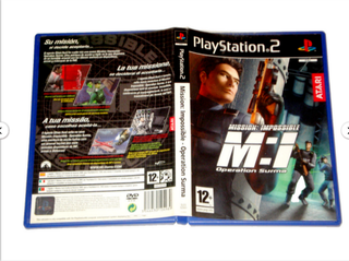 Mission Impossible PS2 Operation Surma video gioco