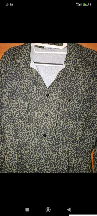 Vestido VALENTINO estampado animal print