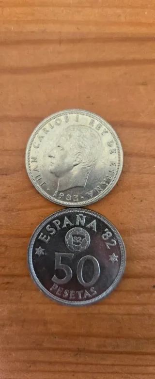 Lote de  monedas antiguas españolas