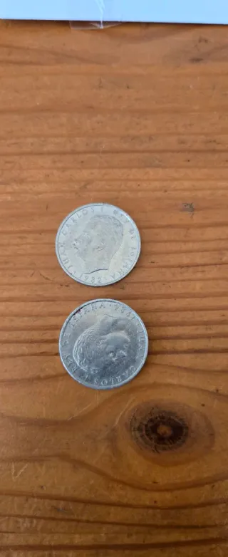 Lote de  monedas antiguas españolas