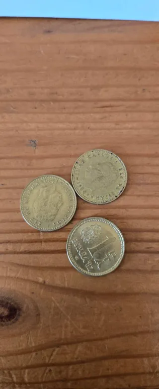 Lote de  monedas antiguas españolas