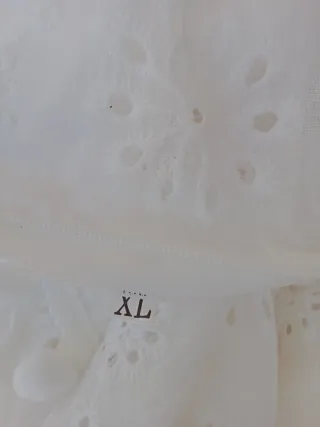 Vestido midi fiesta blanca Ibicenco boho