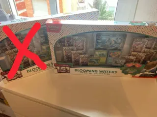 Pokémon 151 Scarlet & Violet Blooming Waters