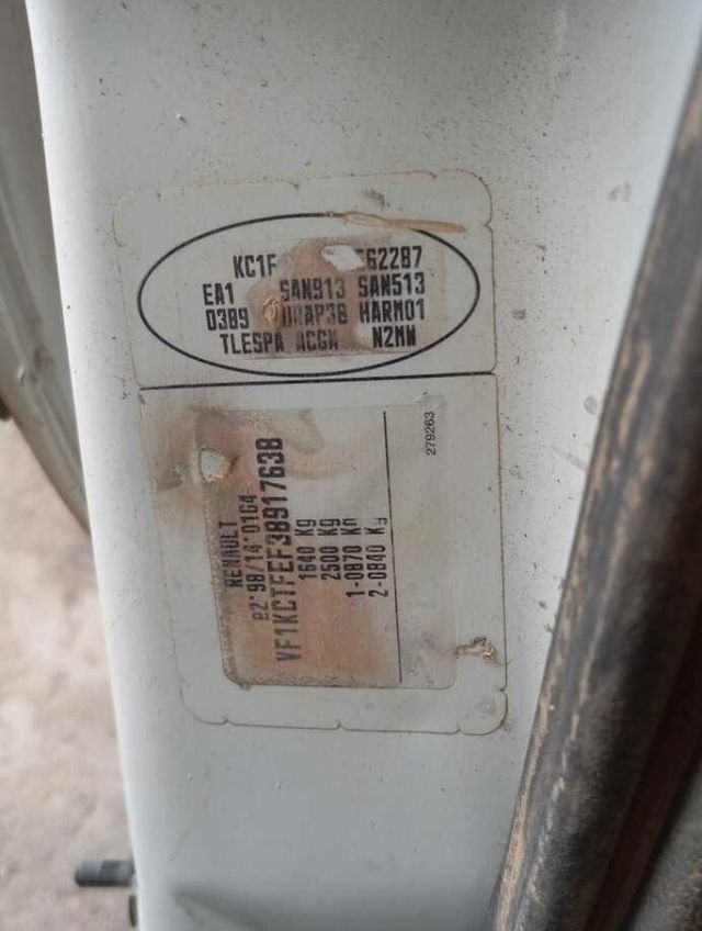 Tubo renault kangoo (f/kc0) authentique 471268