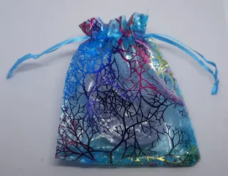 Orecchini rosa stile vetrata per Madre