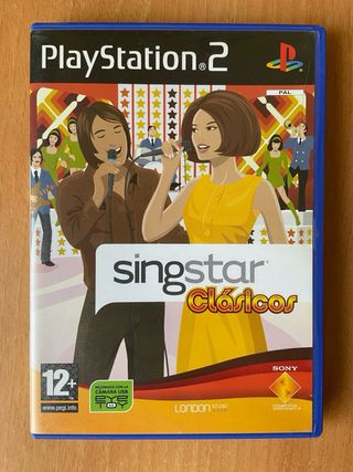 Pack SingStar PS2: 3 Juegos + Micrófonos