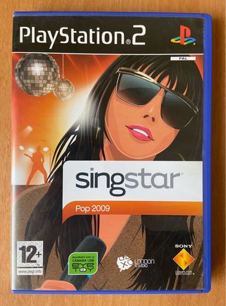 Pack SingStar PS2: 3 Juegos + Micrófonos