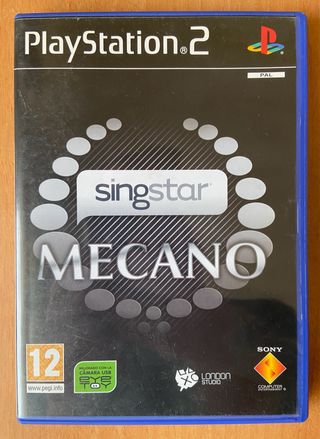 Pack SingStar PS2: 3 Juegos + Micrófonos