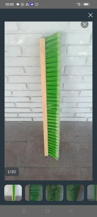 Cepillo de barrendero 80 cm