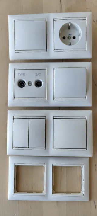 Enchufes e interruptores Legrand