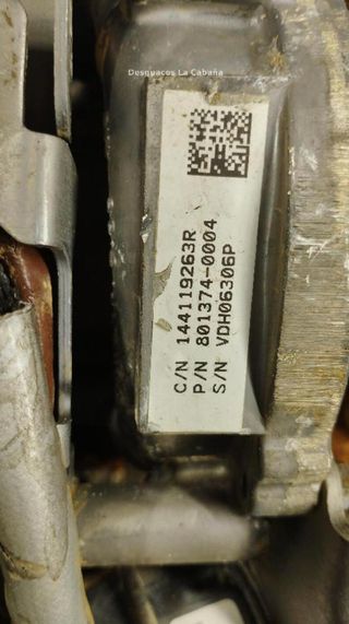 Nissan 22899811 k9ke638 motor completo micra v 1.5