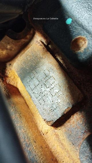 Nissan 22899811 k9ke638 motor completo micra v 1.5