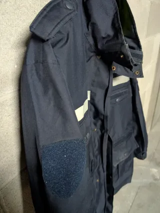 Giaccone Polizia Municipale