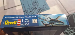 Maqueta Revell Focke Wulf TL Flitzer 1:72